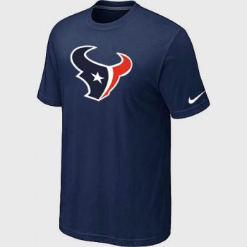 Houston Texans Sideline Legend Authentic Logo Dri-FIT T-Shirt D.Blue Cheap