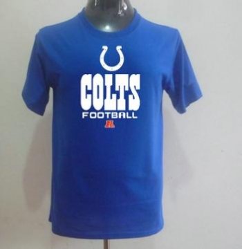 Indianapolis Colts Big & Tall Critical Victory T-Shirt Blue Cheap