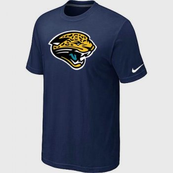 Jacksonville Jaguars Sideline Legend Authentic Logo Dri-FIT T-Shirt D.Blue Cheap