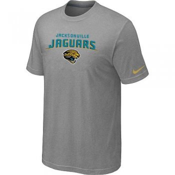 Jacksonville Jaguars Heart & Soul Light grey T-Shirt Cheap