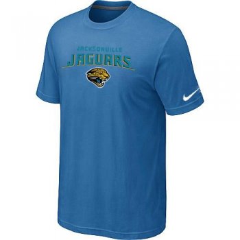 Jacksonville Jaguars Heart & Soul light Blue T-Shirt Cheap