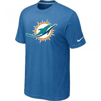 Miami Dolphins Sideline Legend logo T-Shirt light Blue Cheap