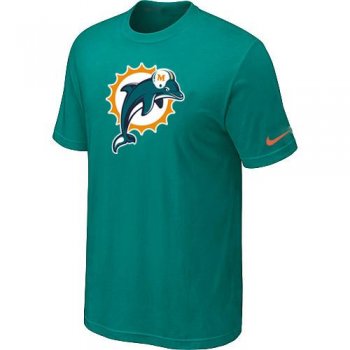 Miami Dolphins Sideline Legend Authentic Logo Dri-FIT T-Shirt Green Cheap