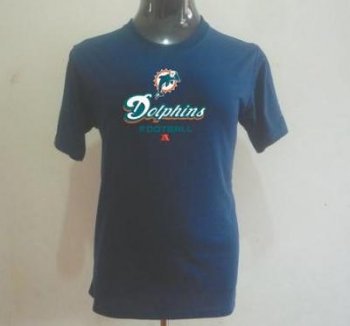 Miami Dolphins Big & Tall Critical Victory T-Shirt Dark Blue Cheap