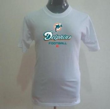 Miami Dolphins Big & Tall Critical Victory T-Shirt White Cheap