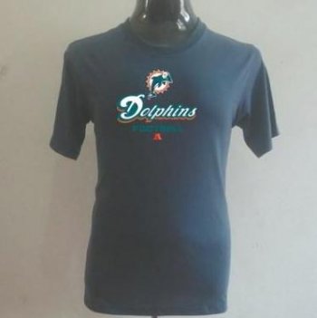 Miami Dolphins Big & Tall Critical Victory T-Shirt Grey Cheap