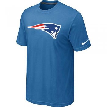 New England Patriots Sideline Legend Authentic Logo Dri-FIT T-Shirt light Blue Cheap