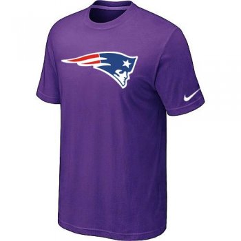 New England Patriots Sideline Legend Authentic Logo Dri-FIT T-Shirt Purple Cheap