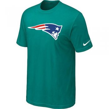 New England Patriots Sideline Legend Authentic Logo Dri-FIT T-Shirt Green Cheap