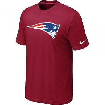 New England Patriots Sideline Legend Authentic Logo Dri-FIT T-Shirt Red Cheap