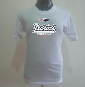 New England Patriots Big & Tall Critical Victory T-Shirt White Cheap