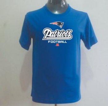 New England Patriots Big & Tall Critical Victory T-Shirt Blue Cheap