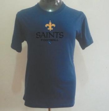 New Orleans Sains Big & Tall Critical Victory T-Shirt Dark Blue Cheap