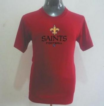 New Orleans Sains Big & Tall Critical Victory T-Shirt Red Cheap