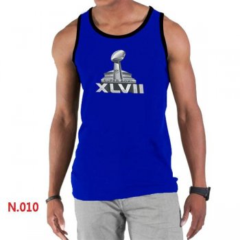 Nike NFL Sideline Legend Authentic Logo men Tank Top Blue 2 Cheap