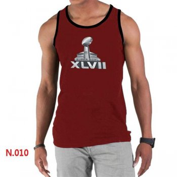 Nike NFL Sideline Legend Authentic Logo men Tank Top Red 2 Cheap