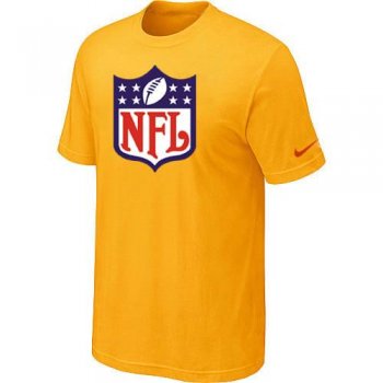 Nike NFL Men's Legend Authentic Logo T Shirt Yellow Cheap