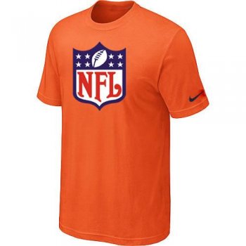 Nike NFL Men's Legend Authentic Logo T Shirt Orange Cheap