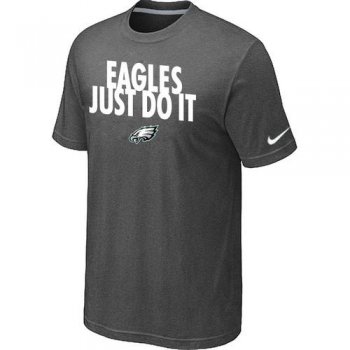 Nike Philadelphia Eagles Just Do It D.Grey NFL T-Shirt Cheap