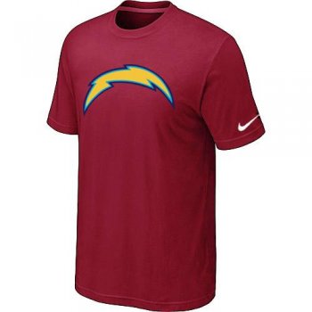 Nike San Diego Chargers Sideline Legend Authentic Logo Dri-FIT T-Shirt Red Cheap