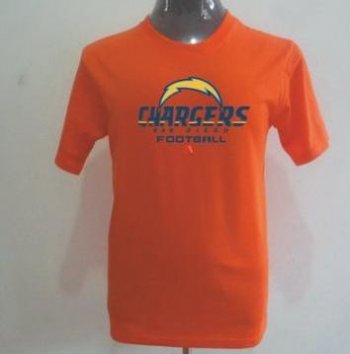 San Diego Charger Big & Tall Critical Victory T-Shirt Orange Cheap