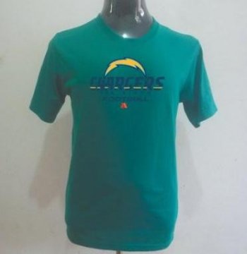 San Diego Charger Big & Tall Critical Victory T-Shirt Green Cheap