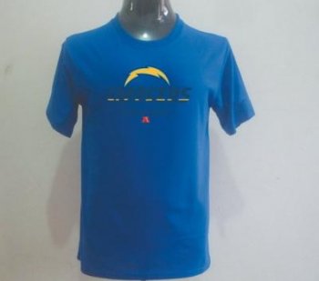 San Diego Charger Big & Tall Critical Victory T-Shirt Blue Cheap