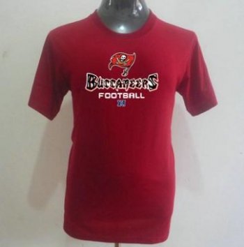 Tampa Bay Buccaneers Big & Tall Critical Victory T-Shirt Red Cheap