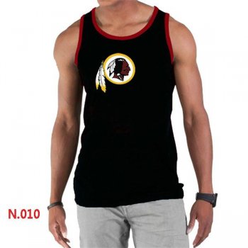 Nike NFL Washington Redskins Sideline Legend Authentic Logo men Tank Top Black Cheap