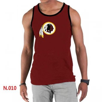 Nike NFL Washington Redskins Sideline Legend Authentic Logo men Tank Top Red Cheap