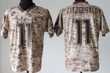 Nike Arizona Cardinals 11 Larry Fitzgerald Camo US.Mccuu NFL Jerseys Cheap