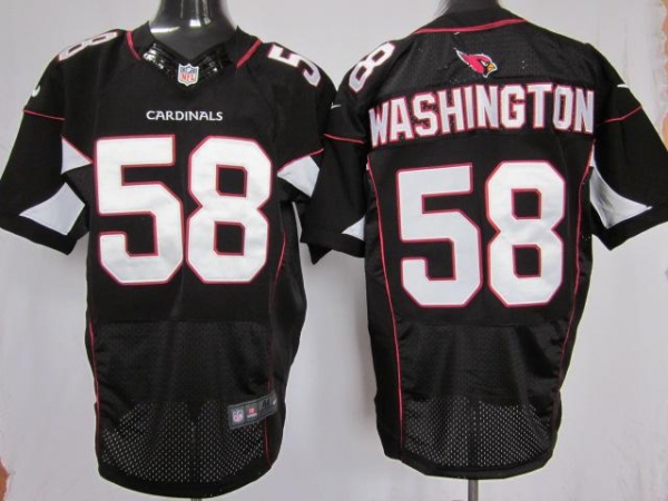 Nike Arizona Cardinals 58 Daryl Washington Black Elite NFL Jerseys Cheap