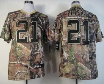 Nike Arizona Cardinals 21# Patrick Peterson Camo Realtree Nike NFL Jersey Cheap