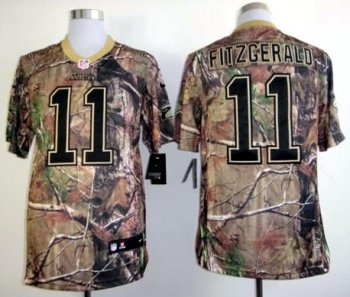 Nike Arizona Cardinals 11# Larry Fitzgerald Camo Realtree Nike NFL Jersey Cheap