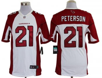 Nike Arizona Cardinals 21# Patrick Peterson White Game LIMITED Nike NFL Jerseys Cheap