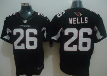 Nike Arizona Cardinals 26# Chris Wells Black Elite Nike NFL Jerseys Cheap