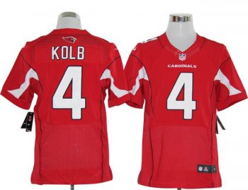 Nike Arizona Cardinals 4# Kevin Kolb Red Elite Nike NFL Jerseys Cheap