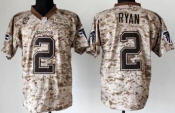 Nike Atlanta Falcons 2 Matt Ryan Camo US.Mccuu NFL Jerseys Cheap