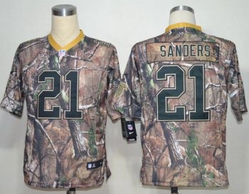 Nike Atlanta Falcons 21 Deion Sanders Camo Realtree NFL Jersey Cheap