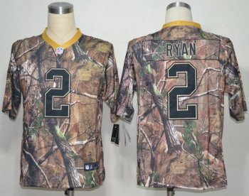 Nike Atlanta Falcons #2 Matt Ryan Camo Realtree NFL Jersey Cheap