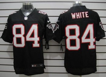 Nike Atlanta Falcons #84 Roddy White Black Elite NFL Jerseys Cheap