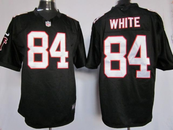 Nike Atlanta Falcons #84 Roddy White Black Game NFL Jerseys Cheap