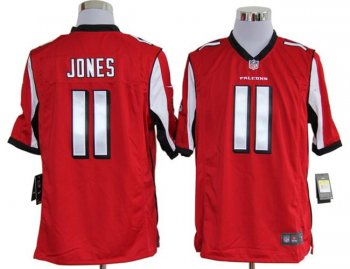 Nike Atlanta Falcons #11 Julio Jones Red Game Nike NFL Jerseys Cheap