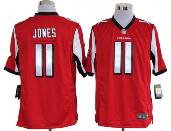 Nike Atlanta Falcons #11 Julio Jones Red Game Nike NFL Jerseys Cheap