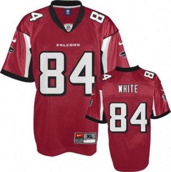 Nike Atlanta Falcons #84 Roddy White Red Nike NFL Jerseys Cheap