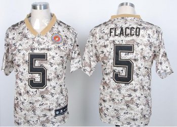 Nike Baltimore Ravens 5 Joe Flacco Camo US.Mccuu NFL Jerseys Cheap