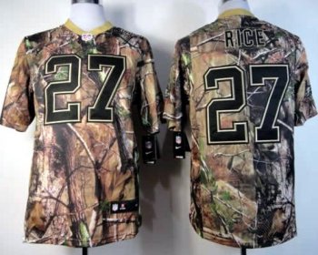 Nike Baltimore Ravens #27 Ray Rice Camo Realtree NFL Jersey Cheap