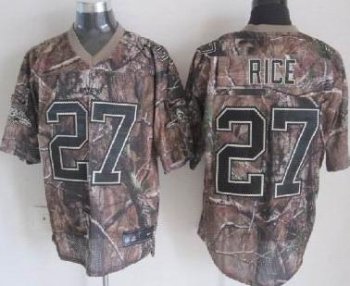 Nike Baltimore Ravens #27 Ray Rice Camo Realtree Nike NFL Jersey Cheap