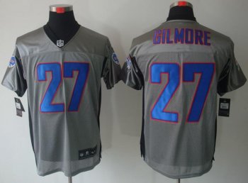 Nike Buffalo Bills 27# Stephon Gilmore Grey Shadow NFL Jerseys Cheap