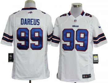 Nike Buffalo Bills 99 Marcell Dareus White Game Nike NFL Jerseys Cheap